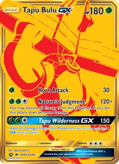 Carta Tapu Bulu-GX