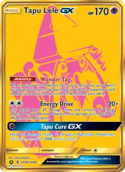 Carta Tapu Lele-GX