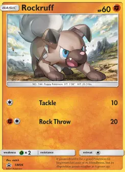 Carta Rockruff
