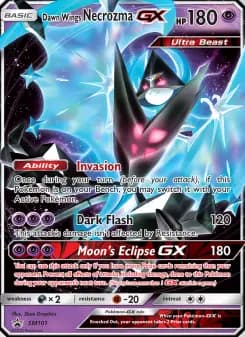 Carta Dawn Wings Necrozma GX