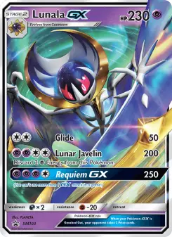 Carta Lunala GX
