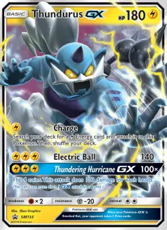 Carta Thundurus GX