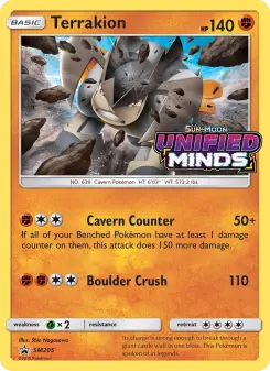 Carta Terrakion