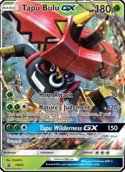Carta Tapu Bulu GX