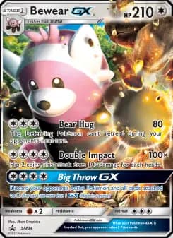 Carta Bewear GX