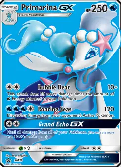 Carta Primarina GX