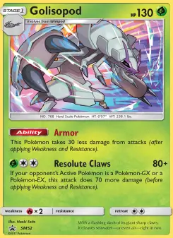 Carta Golisopod