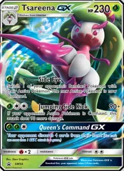 Carta Tsareena GX