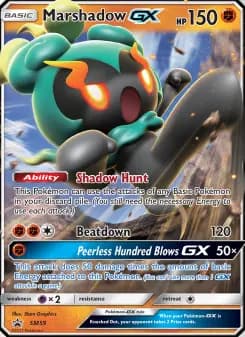 Carta Marshadow GX