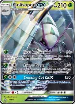Carta Golisopod GX