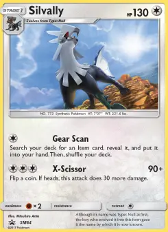 Carta Silvally