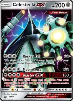 Carta Celesteela GX