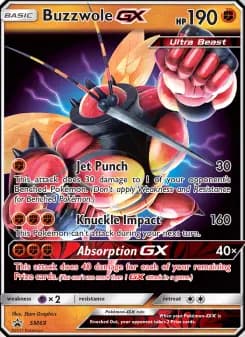 Carta Buzzwole GX