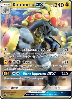 Carta Kommo-o GX