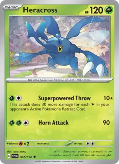 Carta Heracross