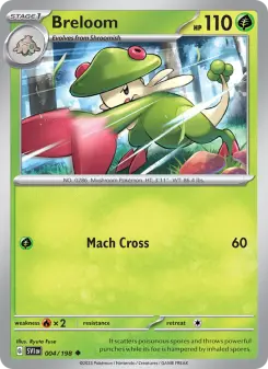 Carta Breloom
