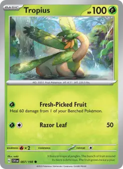 Carta Tropius