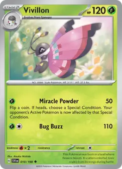 Carta Vivillon