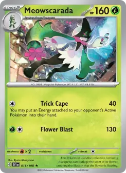 Carta Meowscarada