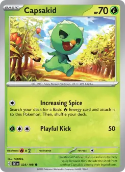 Carta Capsakid