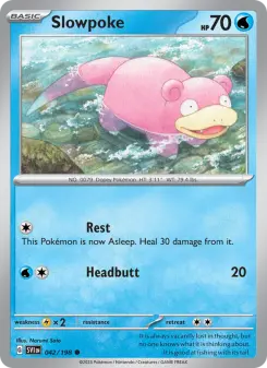 Carta Slowpoke
