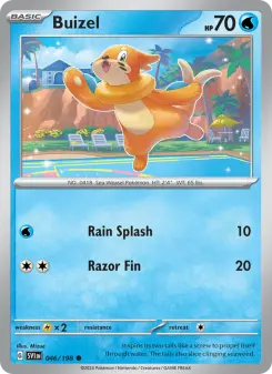 Carta Buizel