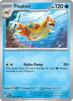 Carta Floatzel
