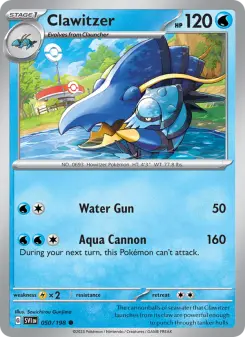 Carta Clawitzer