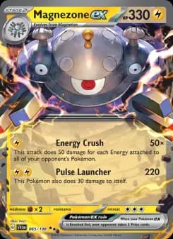 Carta Magnezone ex