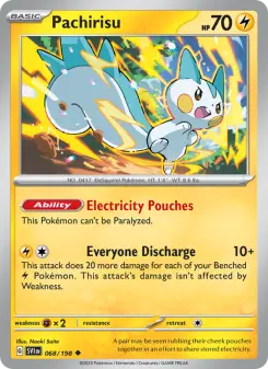 Carta Pachirisu