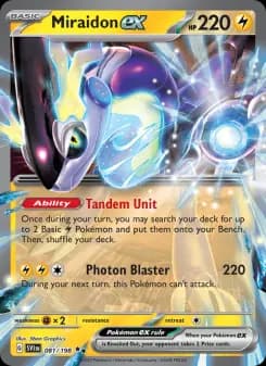 Carta Miraidon ex
