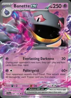 Carta Banette ex