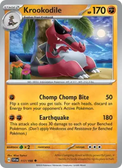 Carta Krookodile