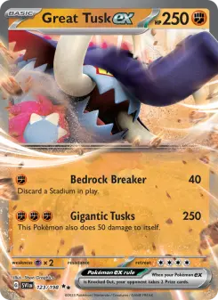 Carta Great Tusk ex