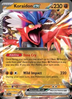 Carta Koraidon ex