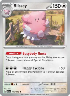 Carta Blissey