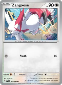 Carta Zangoose