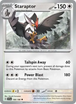 Carta Staraptor