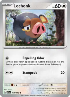 Carta Lechonk