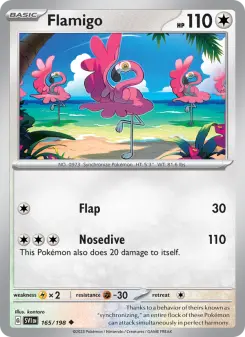 Carta Flamigo