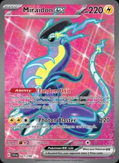 Carta Miraidon ex