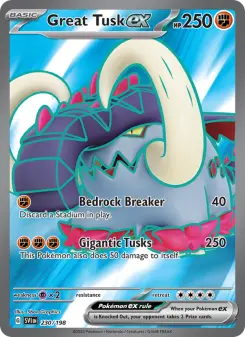 Carta Great Tusk ex