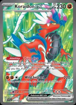Carta Koraidon ex