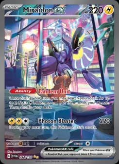 Carta Miraidon ex