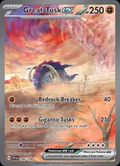 Carta Great Tusk ex