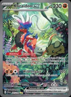Carta Koraidon ex