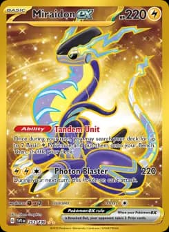 Carta Miraidon ex