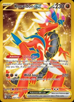 Carta Koraidon ex