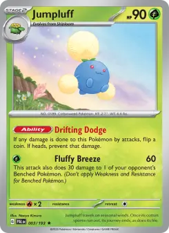 Carta Jumpluff