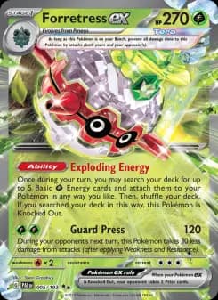 Carta Forretress ex